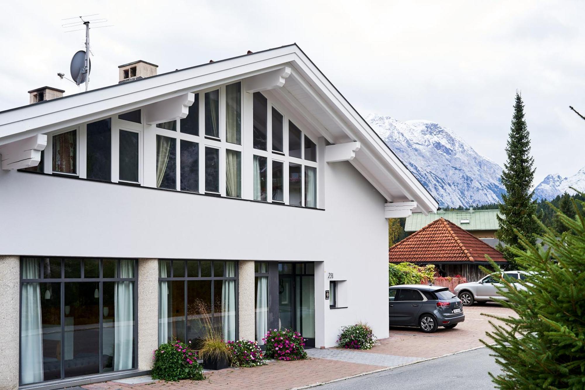 Rosamunde Apartments Leutasch Buitenkant foto