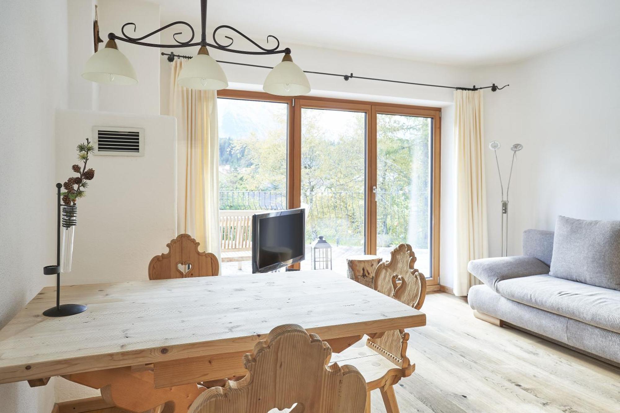 Rosamunde Apartments Leutasch Kamer foto