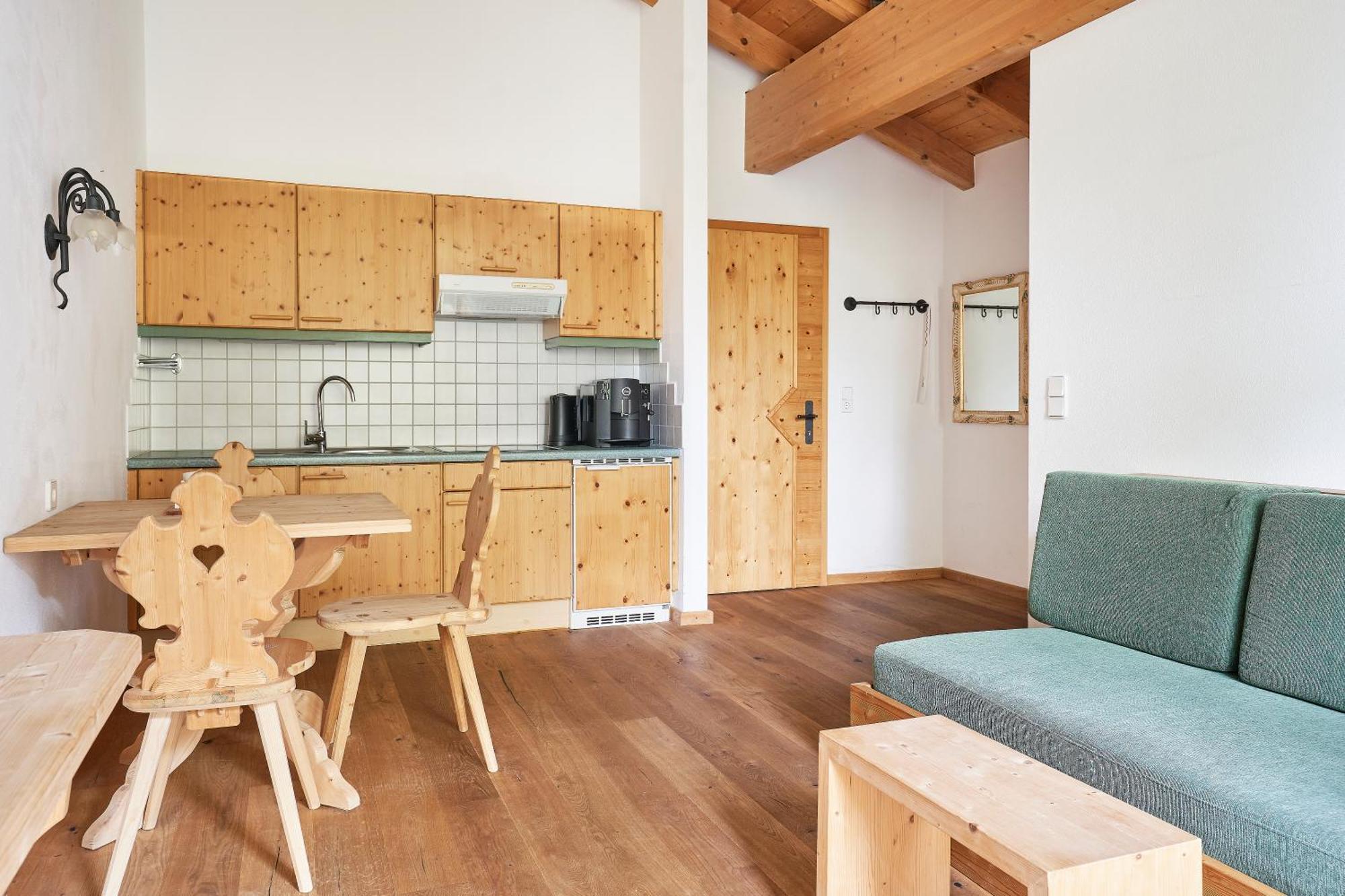 Rosamunde Apartments Leutasch Kamer foto