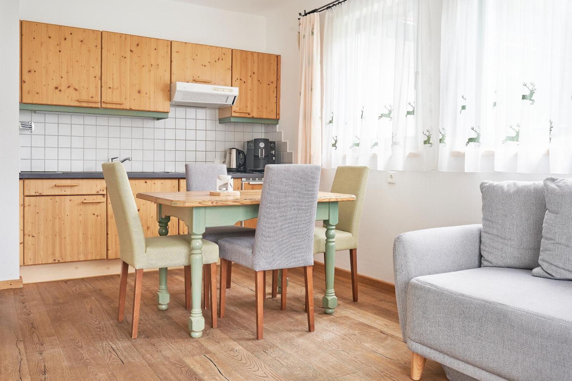 Rosamunde Apartments Leutasch Kamer foto