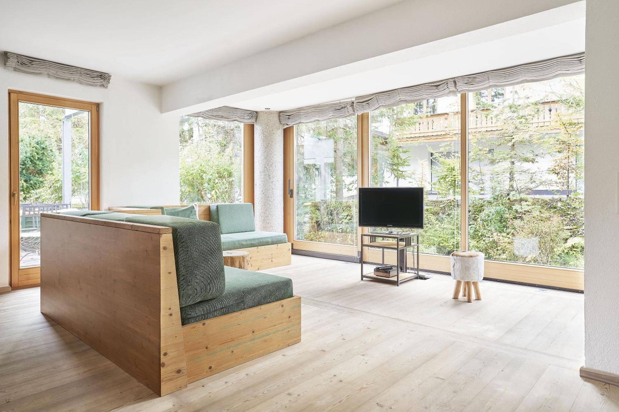Rosamunde Apartments Leutasch Kamer foto