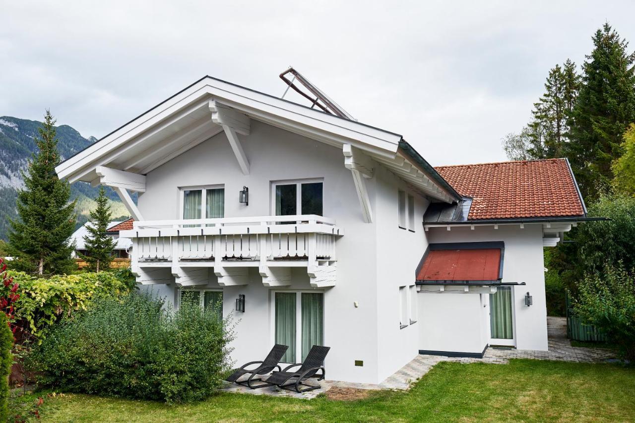 Rosamunde Apartments Leutasch Buitenkant foto